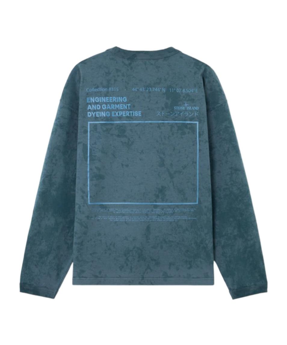 Men's Stone Island Long-sleeve t-shirts | Lyst