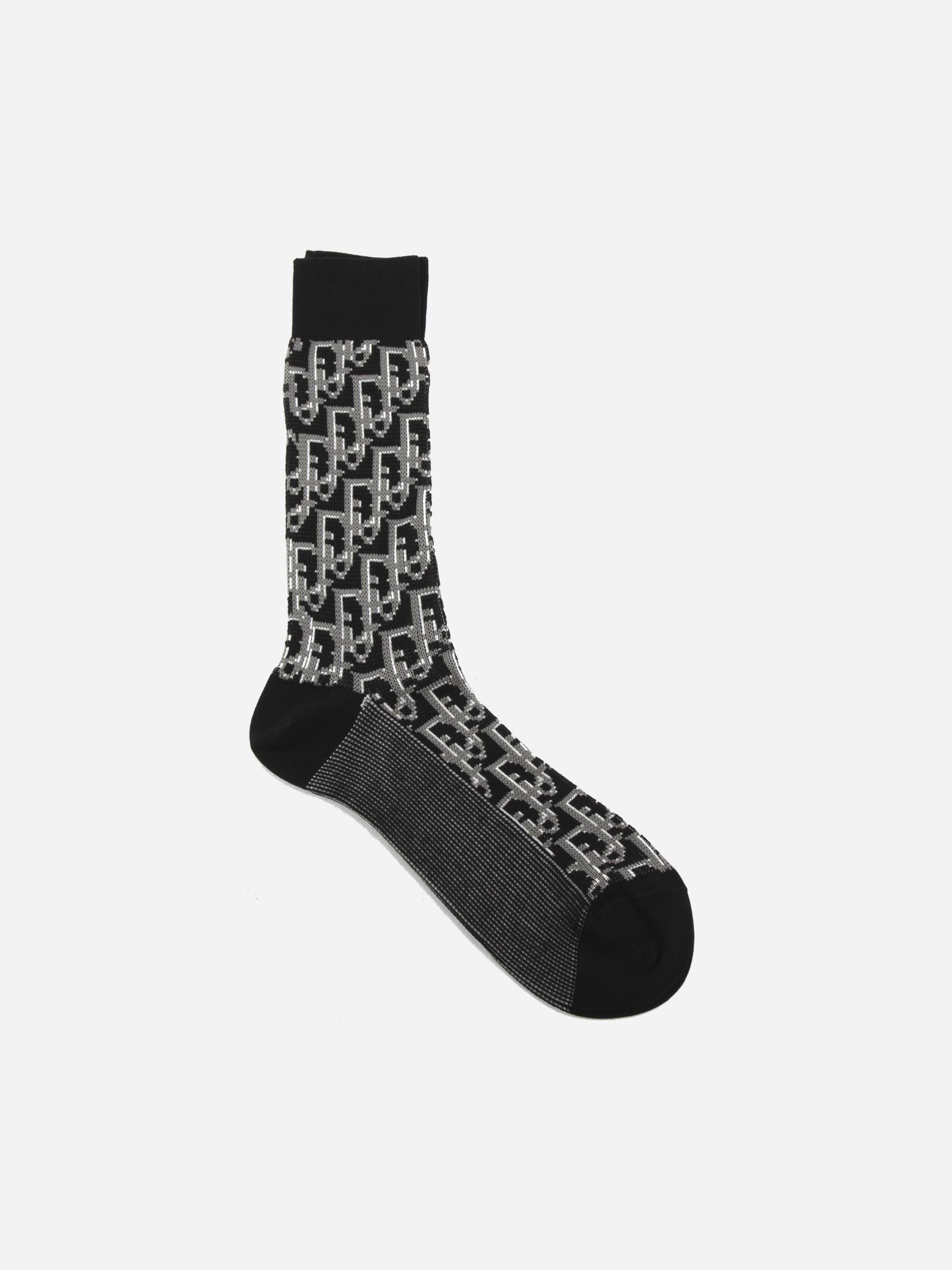 【値下げしました！】ディオール　DIOR ソックス　靴下　メンズ　新品未使用 Christian Dior Couture Socks Christian Dior】靴下 ソックス