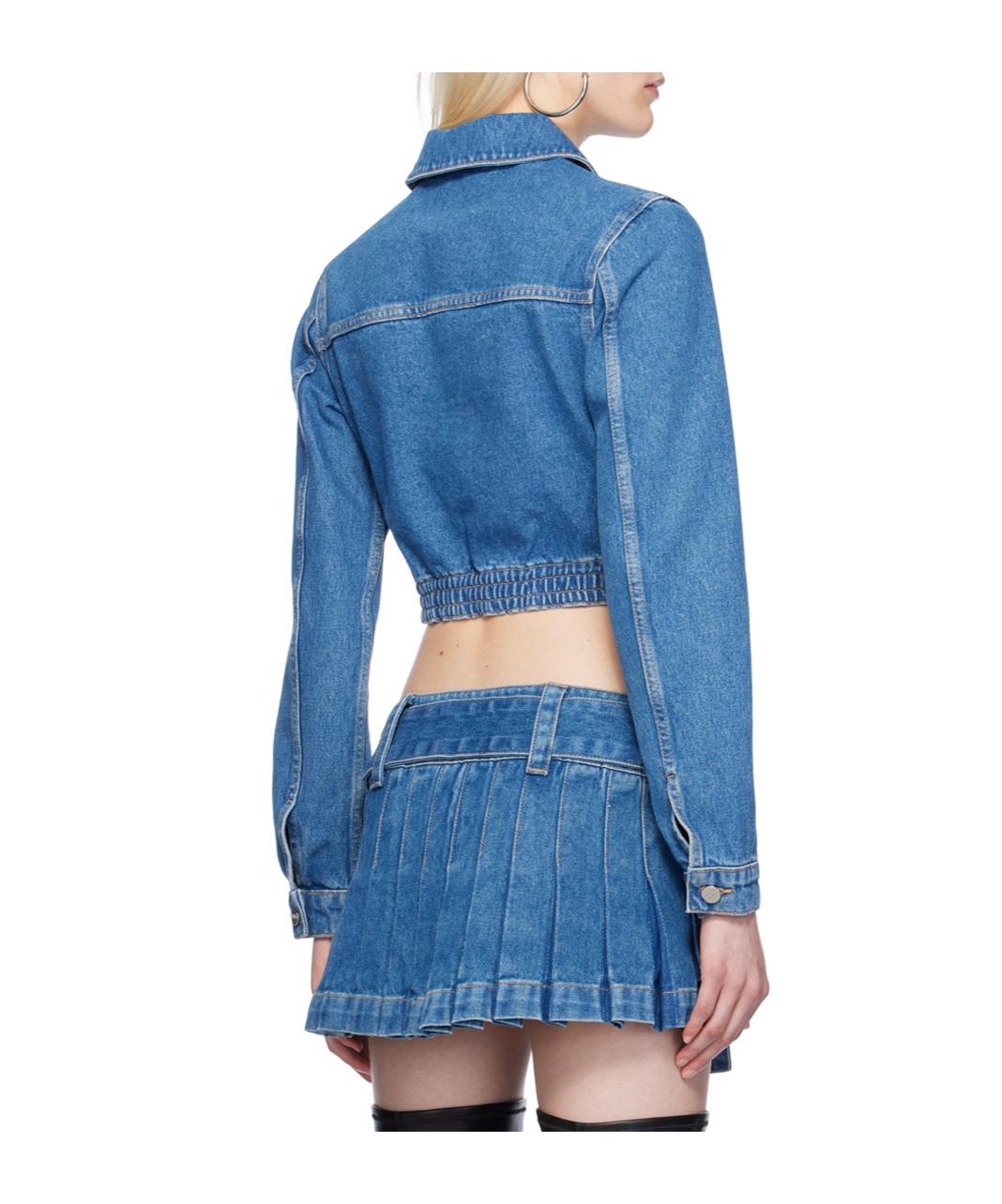 【関税込み】Dion Lee ブルー Corset デニムジャケット Dion Lee Denim Corset Jacket in Blue | Lyst