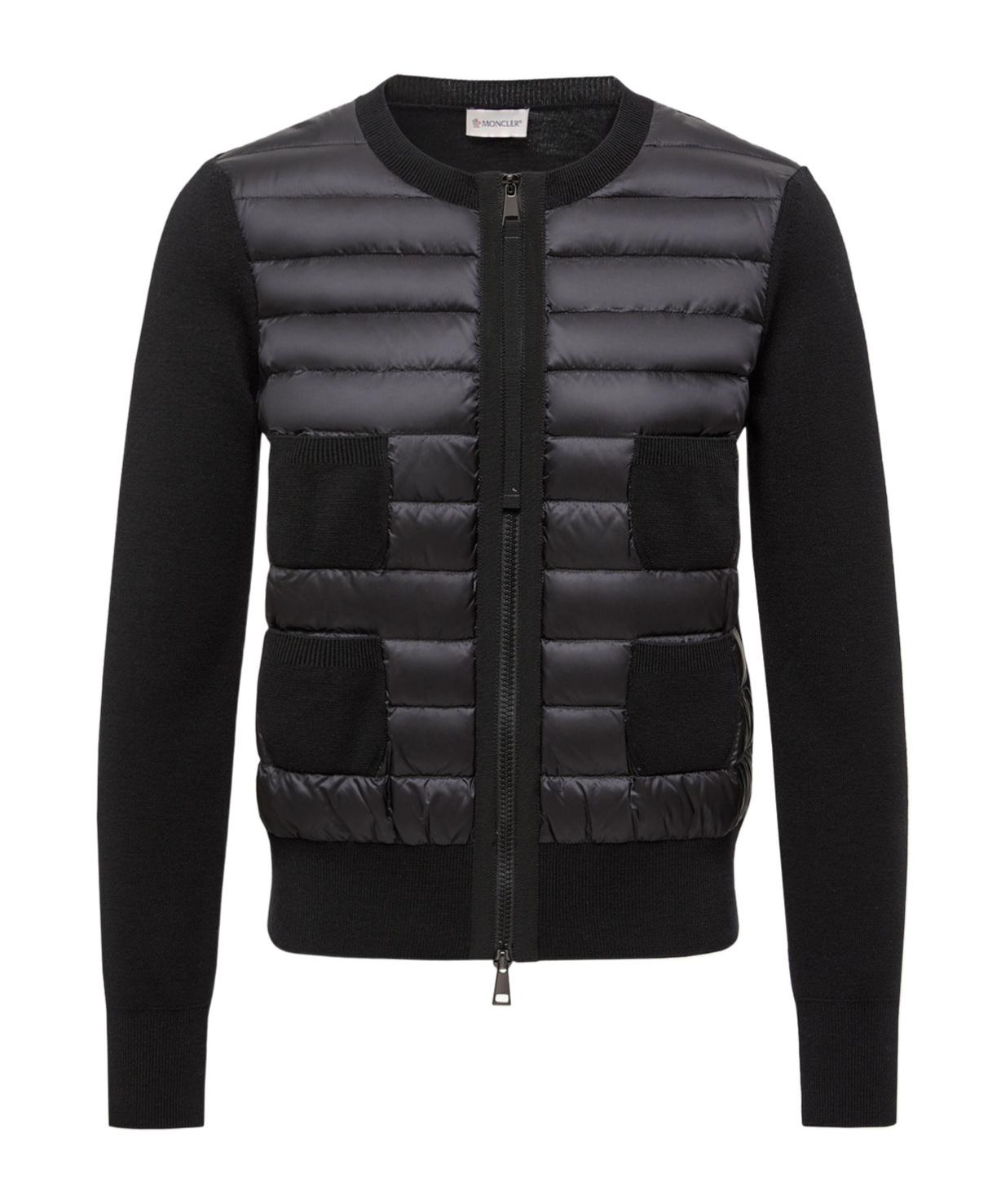 【MONCLER】Paddedスネーク・キルティング・カーディガン MONCLER/モンクレール】 レディース カーディガン ①◯寒くなり