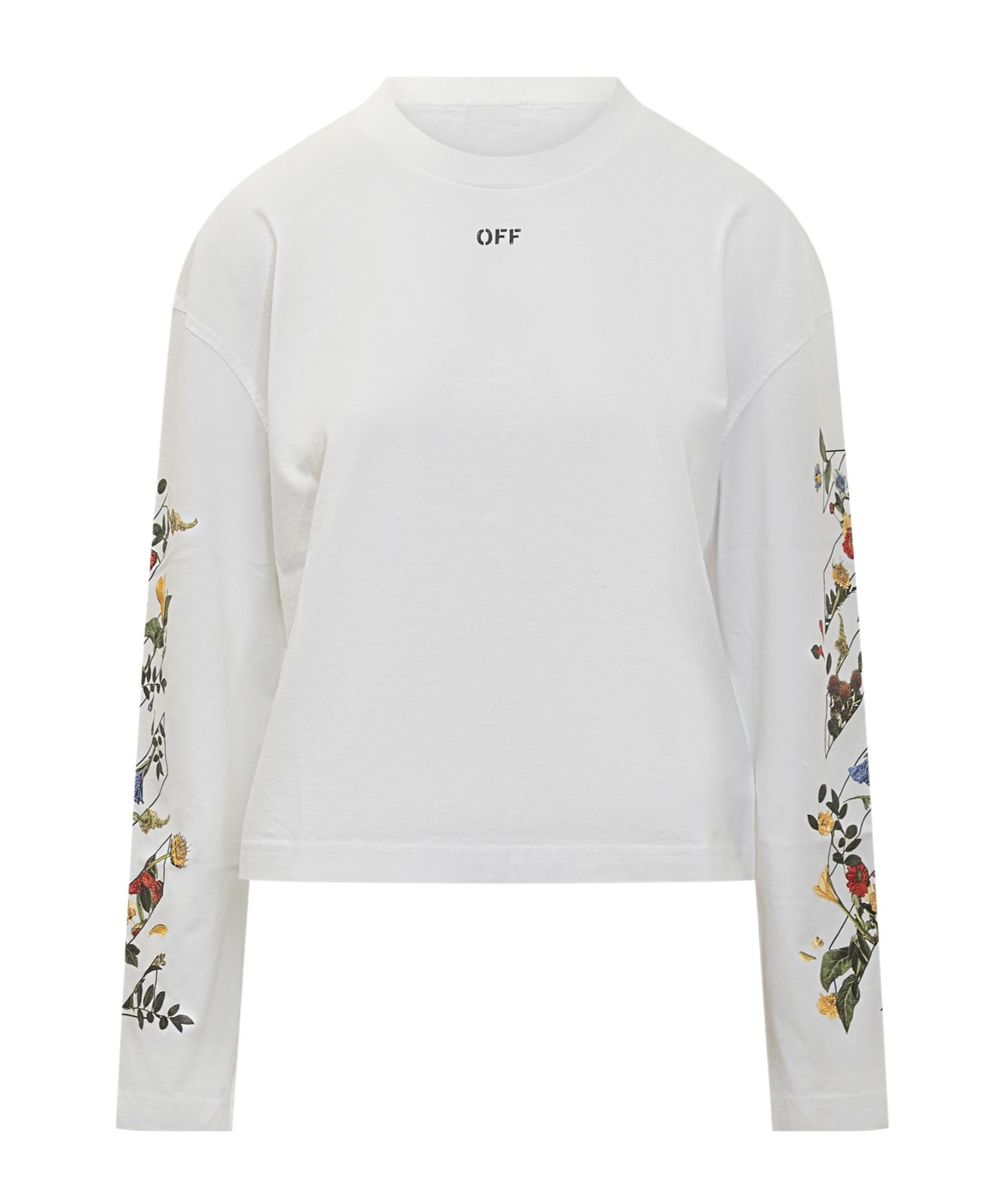 トップス OFF-WHITE MOCK NECK L/S TEE S Off-White c/o Virgil Abloh Long-sleeved tops for Women