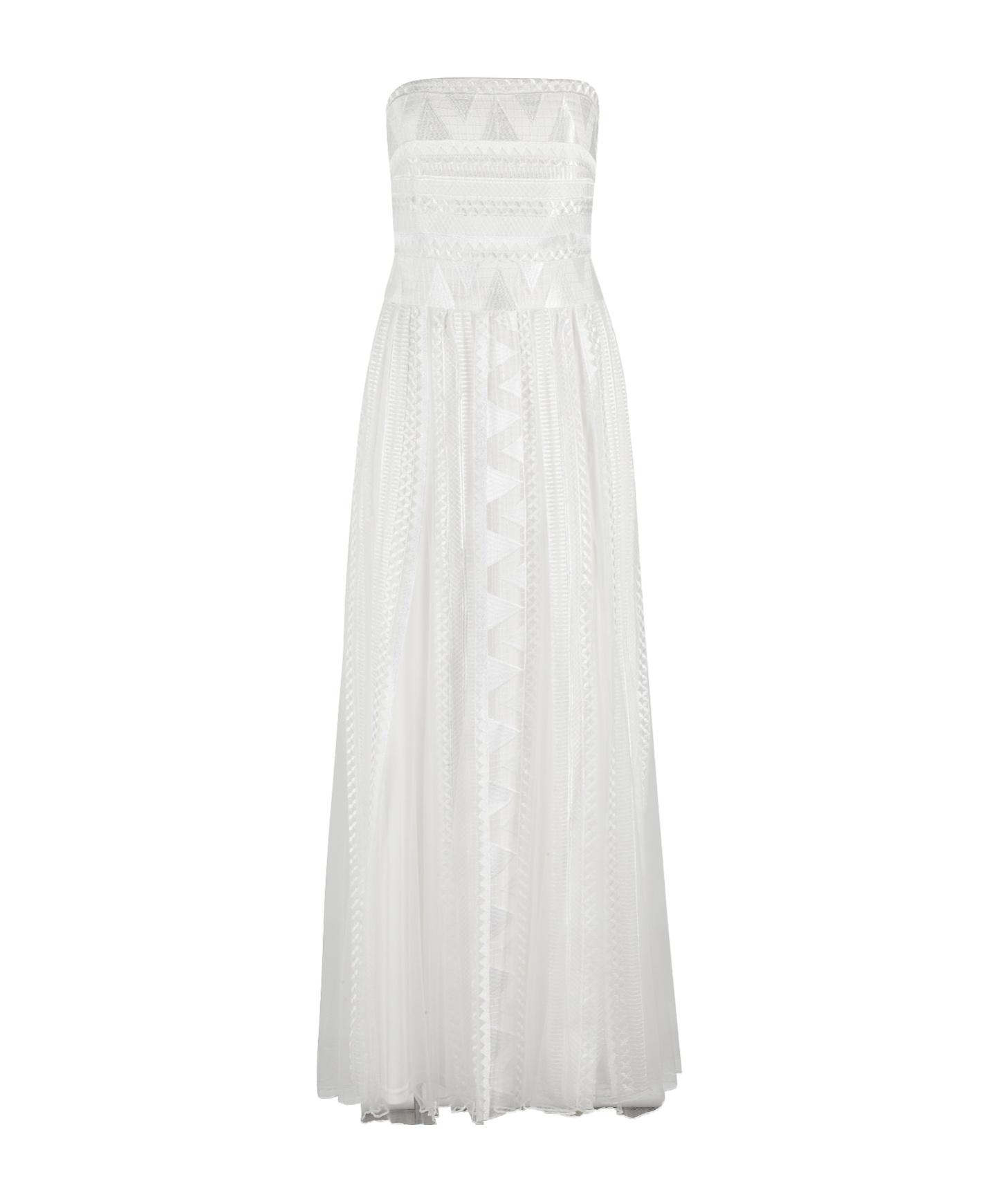 オールインワン・サロペット Ermanno Firenze Maxi Dress With Straight Neckline ERMANNO FIRENZE Maxi dresses for Women | Online Sale up to