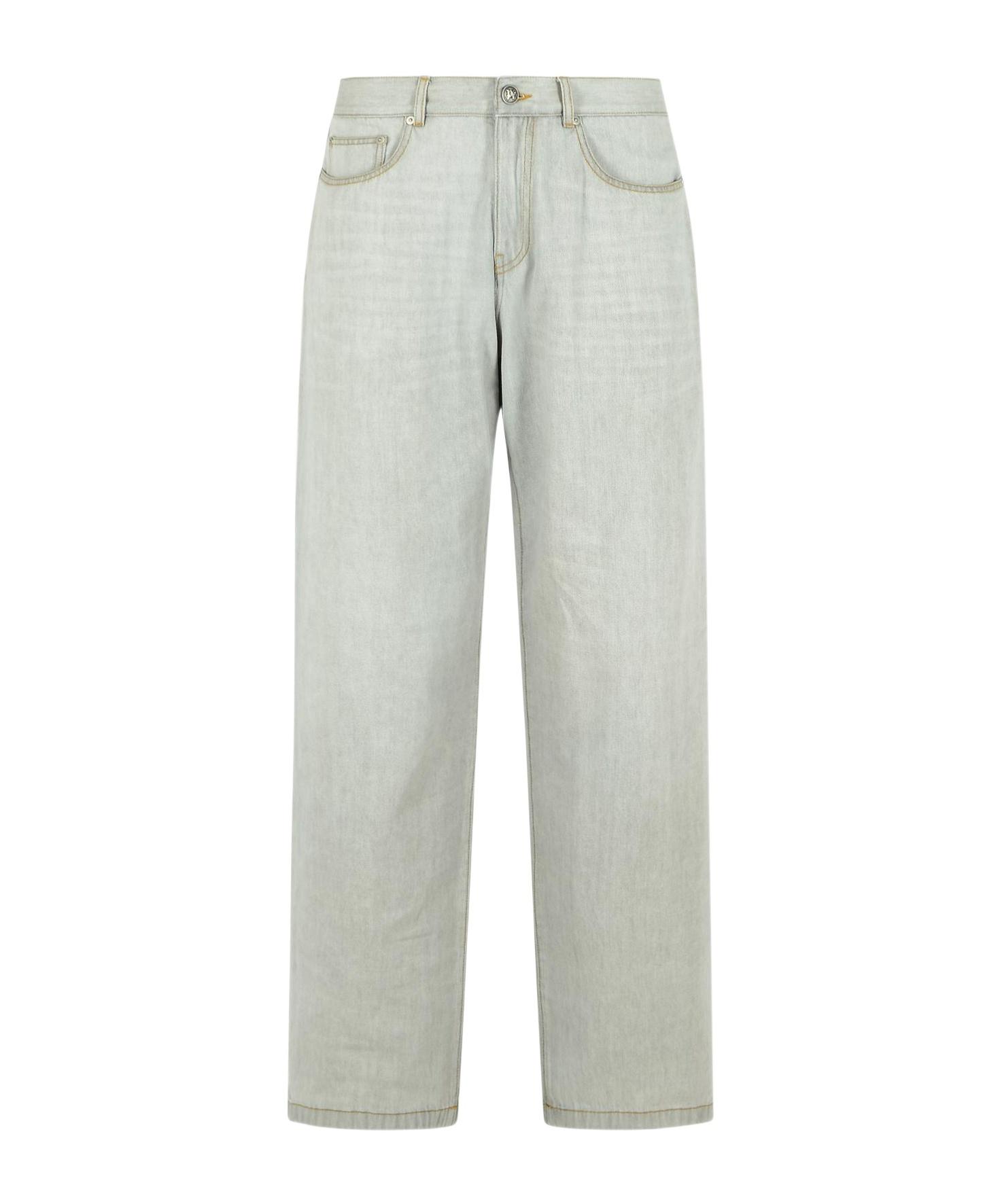 Palm Angels Straight-leg jeans for Men | Online Sale up to