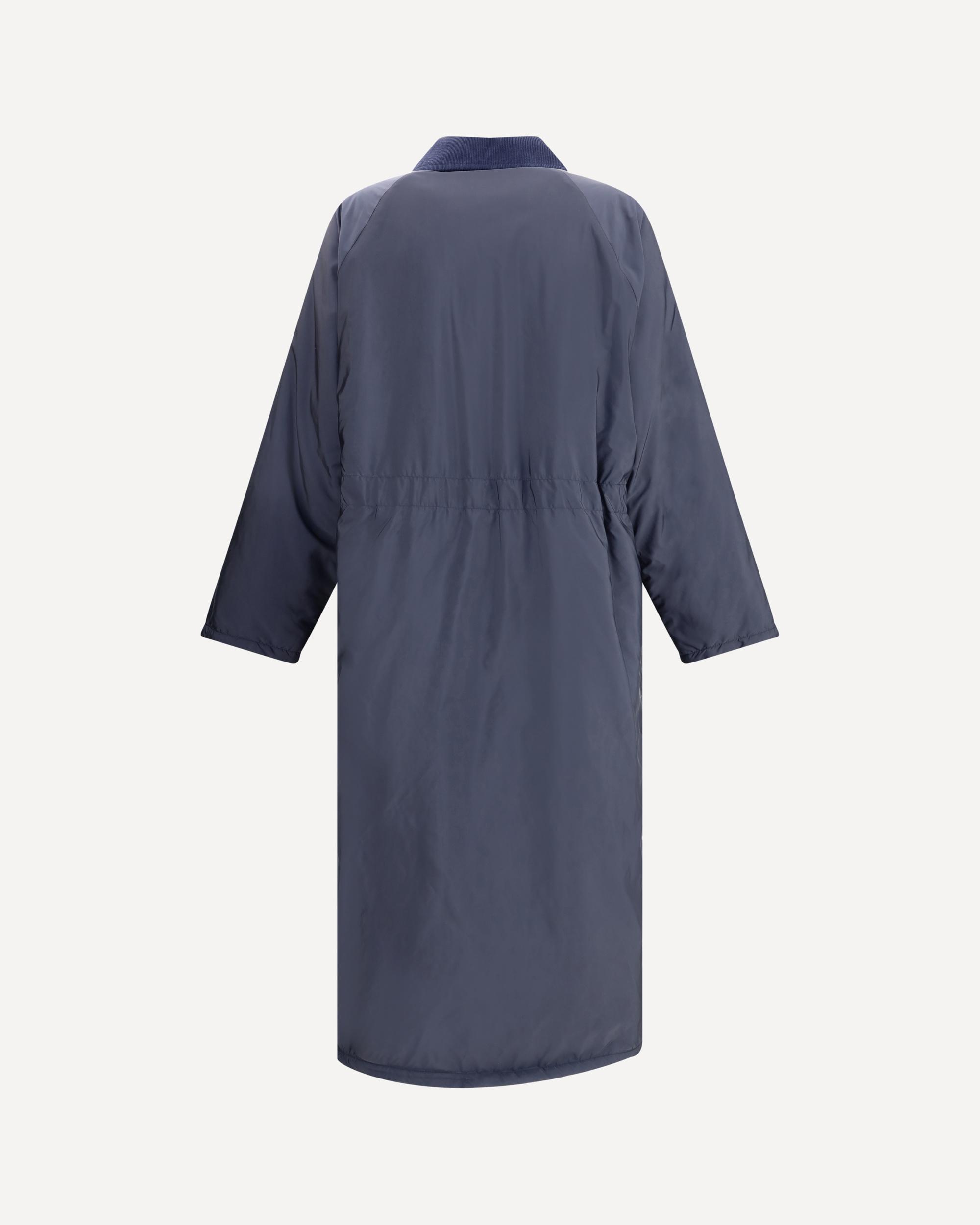 コート PRADA Women Coats P536PSOOO13FY F0008 Blue Prada Down Jacket Size 38 IT