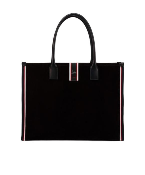 Christian Louboutin バギートート Christian Louboutin | Cabata black calf ali zipper tote bag