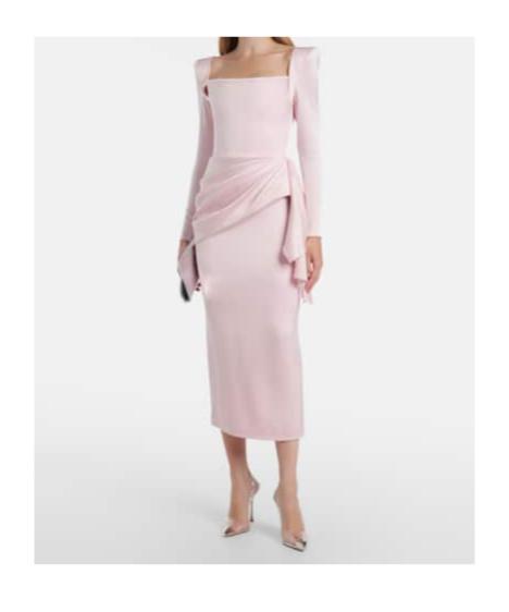 alex perry audra draped satin mini dress Alex Perry Audra Draped Strapless Minidress | White