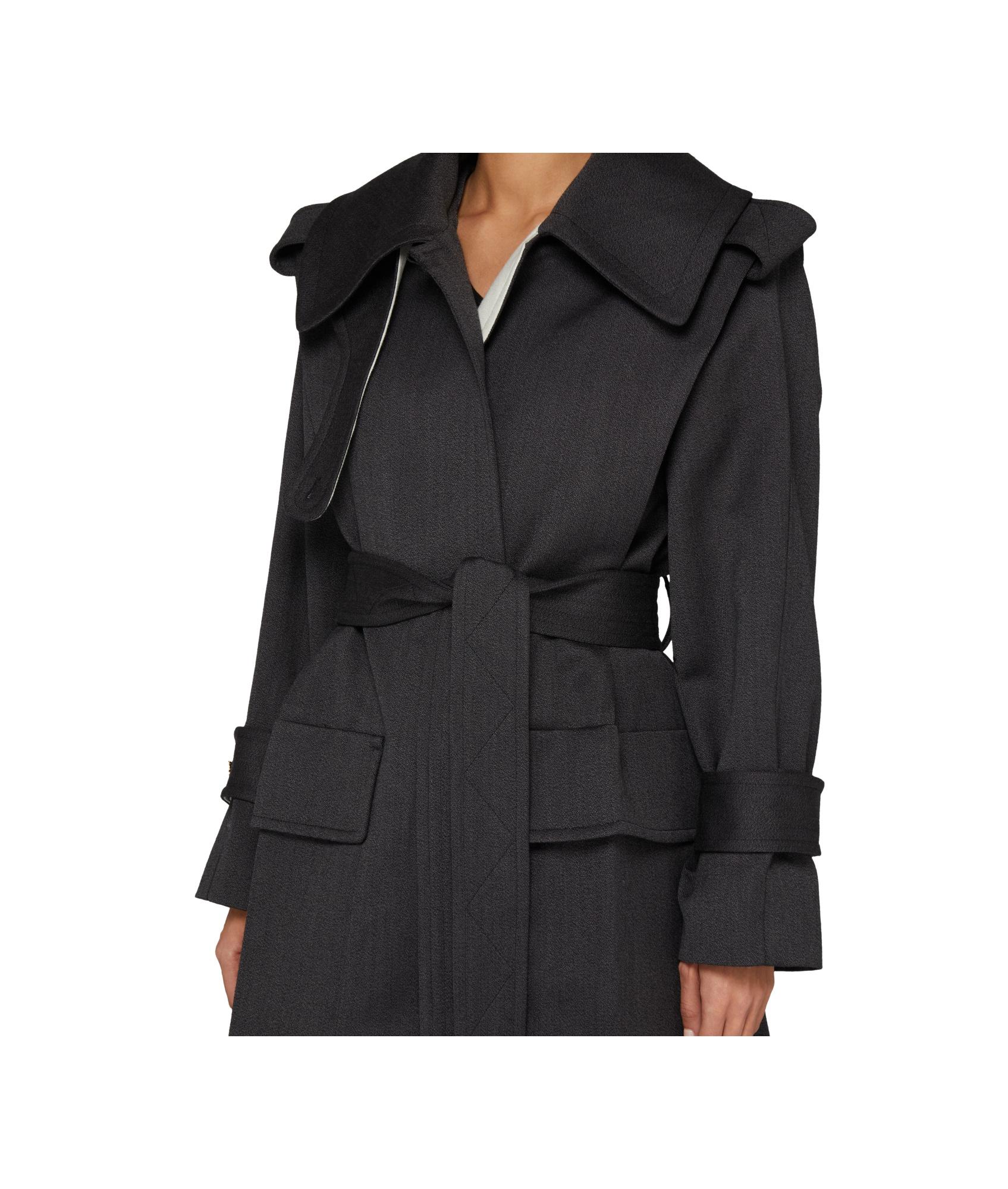 【VICTORIA BECKHAM】ウール トレンチコート Victoria Beckham Trench coats for Women | Online Sale up to