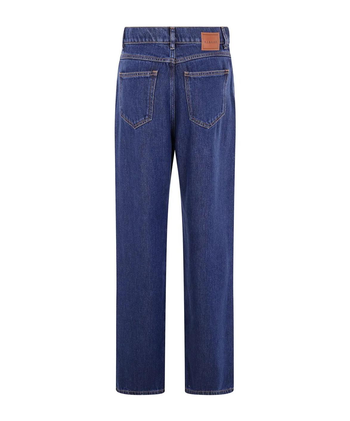 デニム・ジーパン P.A.R.O.S.H. Wide-Leg Denim Jeans P.A.R.O.S.H. Wide-leg jeans for Women | Online Sale up to 70