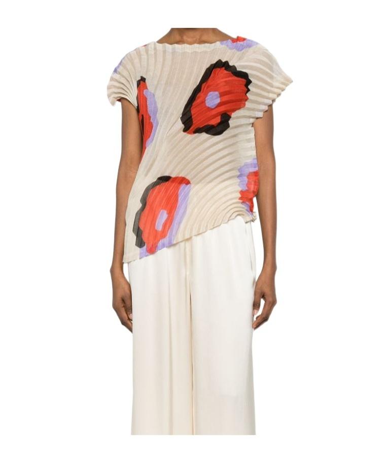 Issey Miyake Tulip Sleeve Tops for Women | Lyst