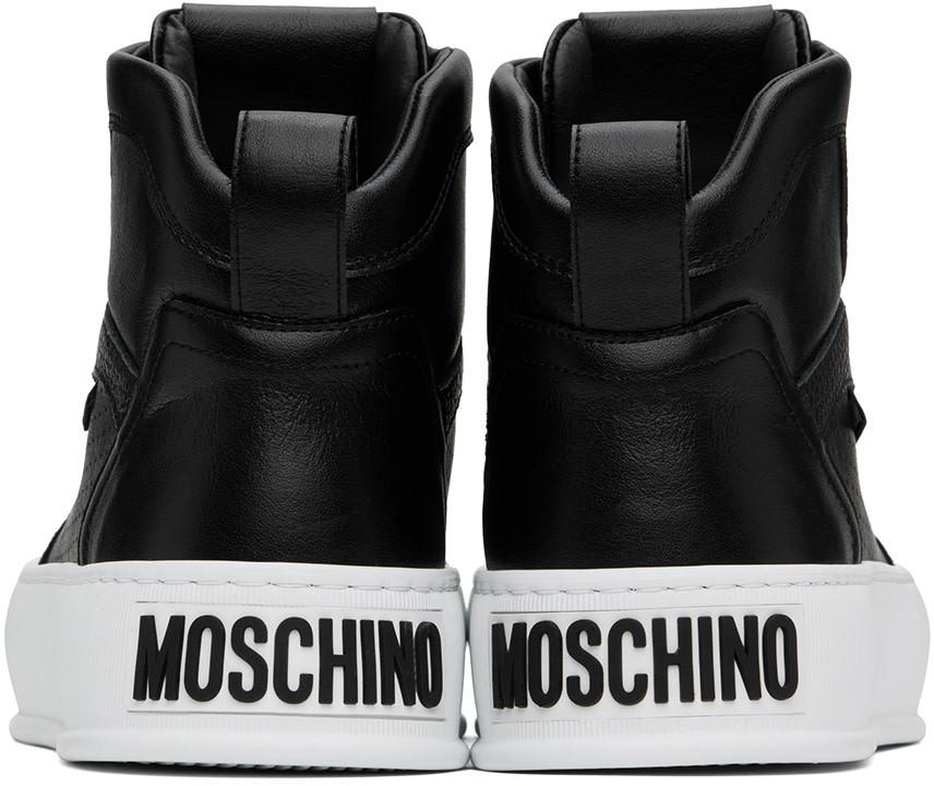 Moschino ラウンドトウロートップスニーカー Moschino ラウンドトゥ ロートップ スニーカー
