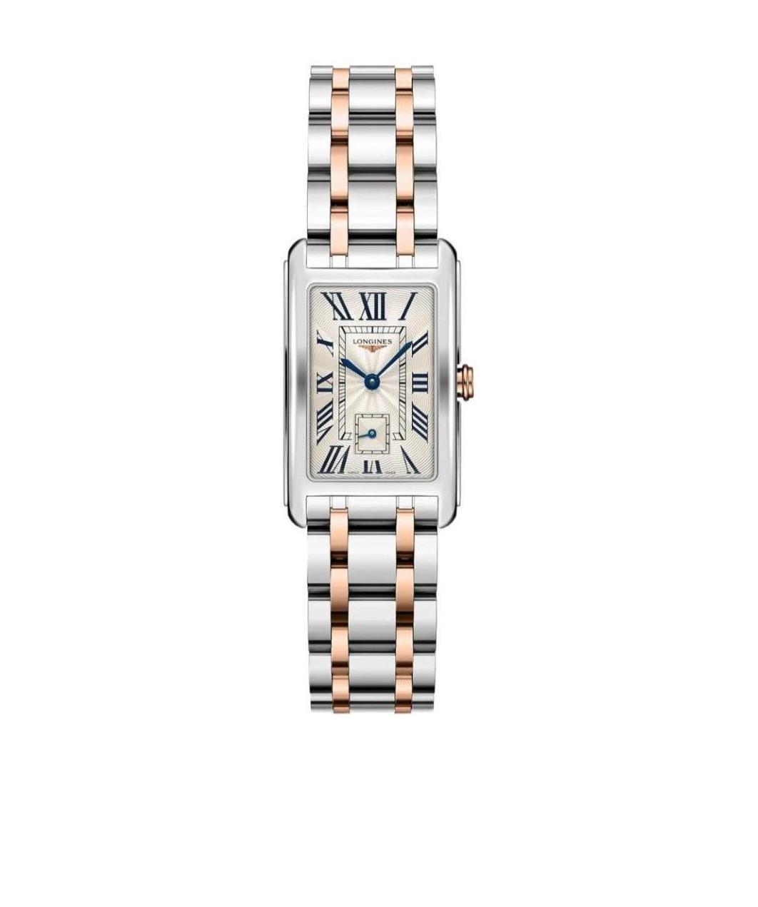 Longines Rectangular Watch in White for Men | Lyst