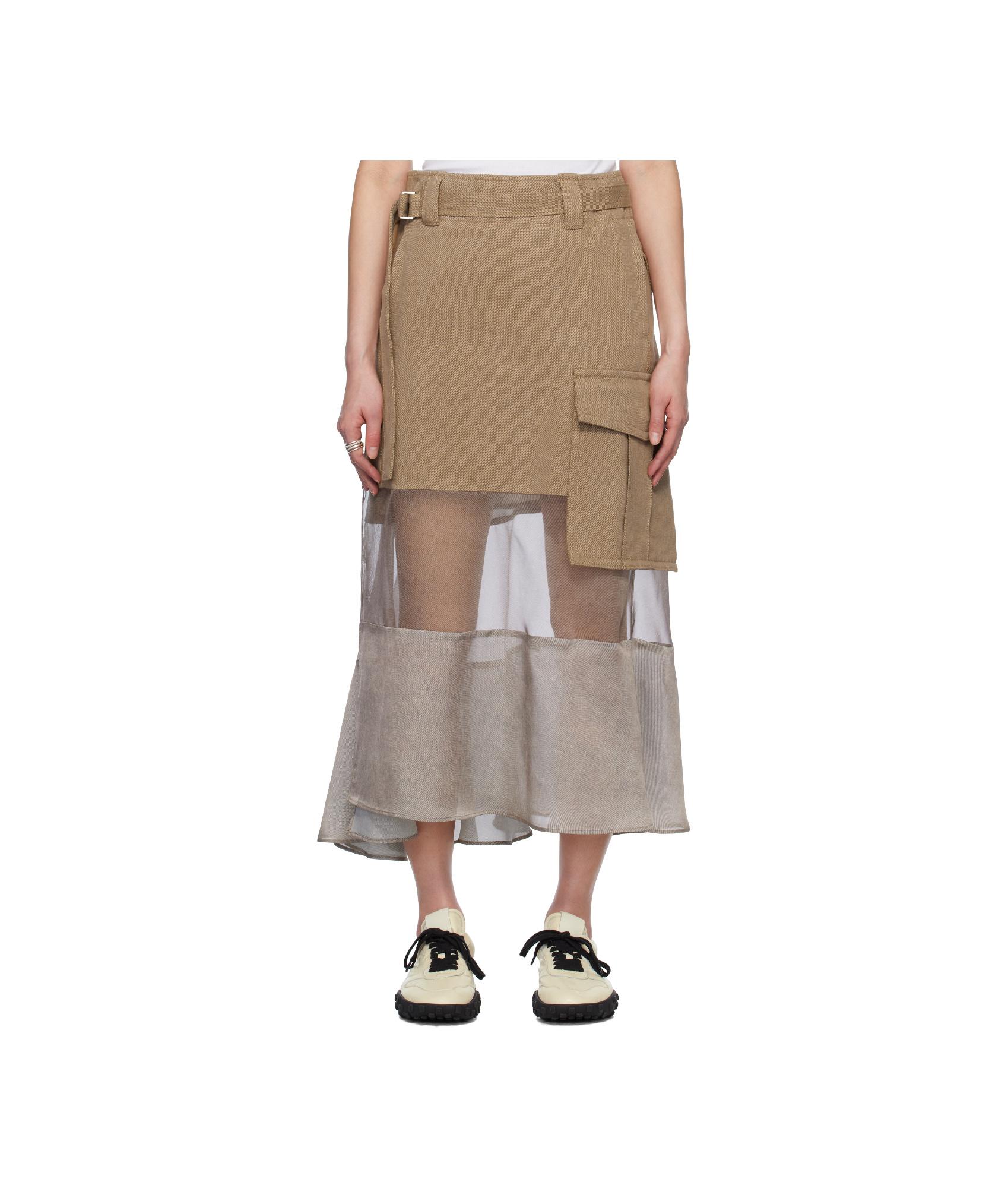 Sacai Skirts for Women | Online Sale up to 60% off | Lyst