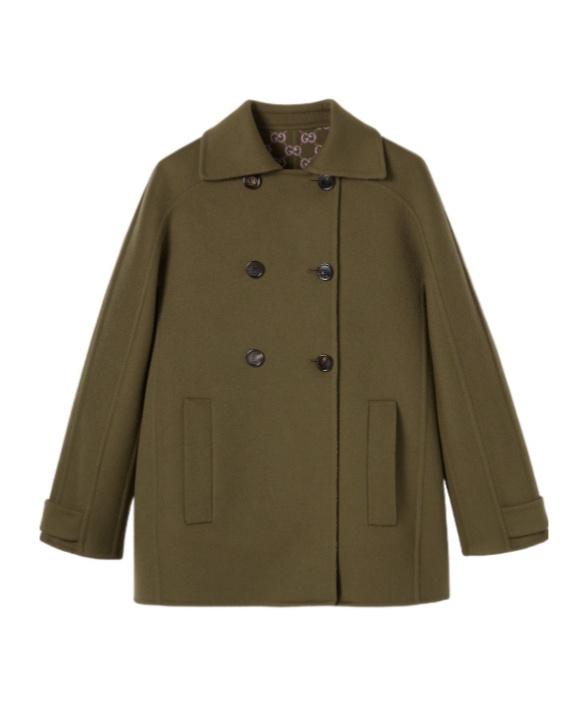 Women's Gucci Long coats and winter coats | Lyst Women's Gucci Long coats and winter coats | Lyst