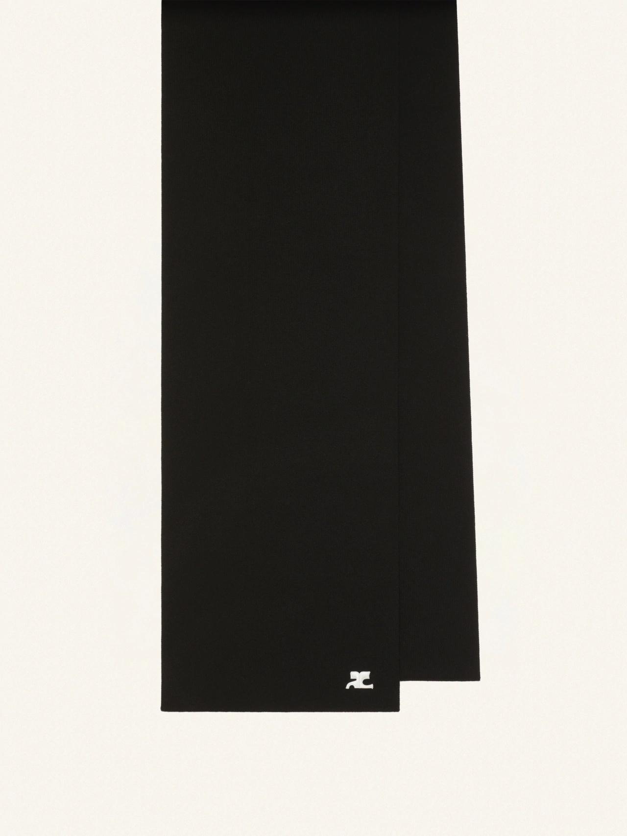 COURREGES AC MILANO KNIT SCARF ピンク Courreges Ac Milano Knit