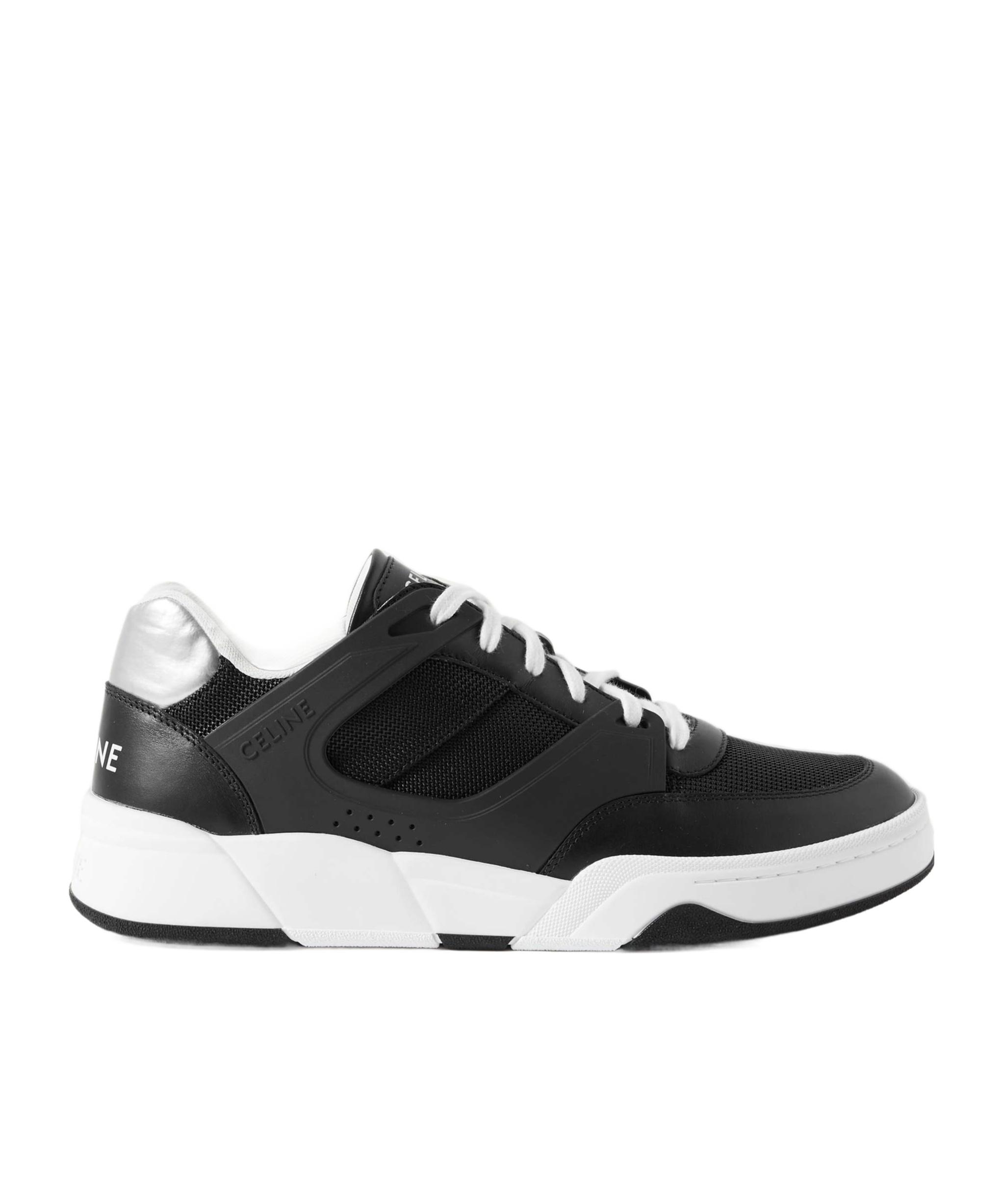 Celine Trainer Ct-07 Low Lace-Up Sneaker in Black for Men | Lyst