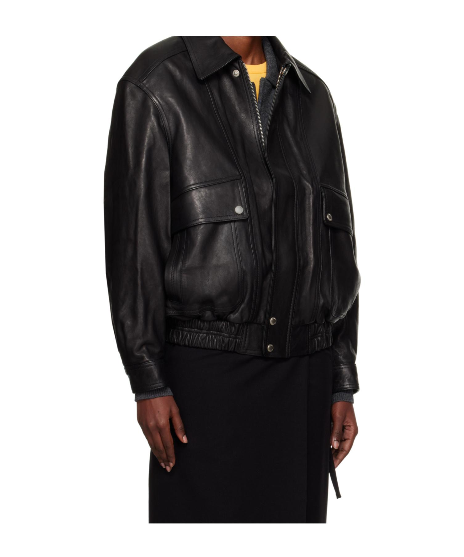 DUNST Oversized Vintage Blouson Jacket in Black | Lyst
