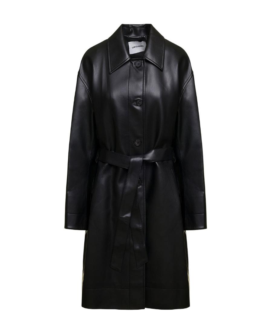[LOW CLASSIC] / ☆ 24FW DOUBLE LONG COAT / BLACK LOW CLASSIC] / ☆ 24FW DOUBLE LONG COAT / BLACK (LOW CLASSIC