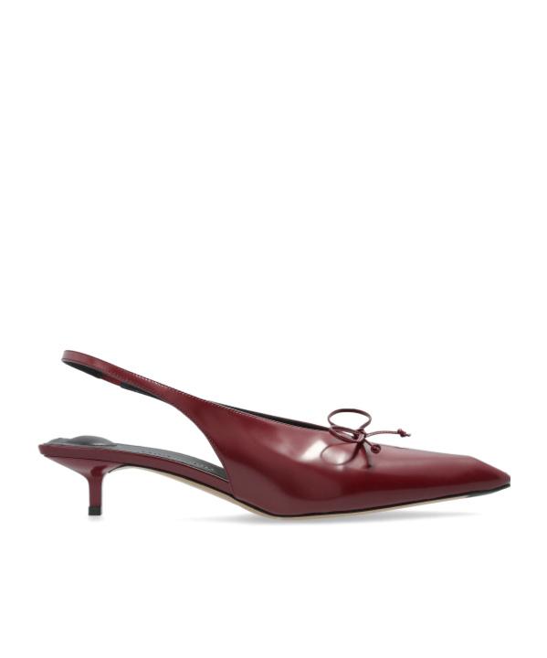 シューズ・サンダルその他 JACQUEMUS Woman High heel shoes Black 241FO0763073 990 JACQUEMUS: Black Les Classiques 'The high Cubisto slingbacks