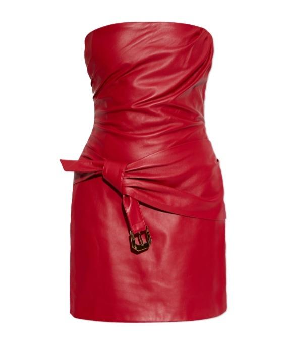 chinese dress ladies Hailey Strapless Mini Dress | Burgundy | Womens main image 0