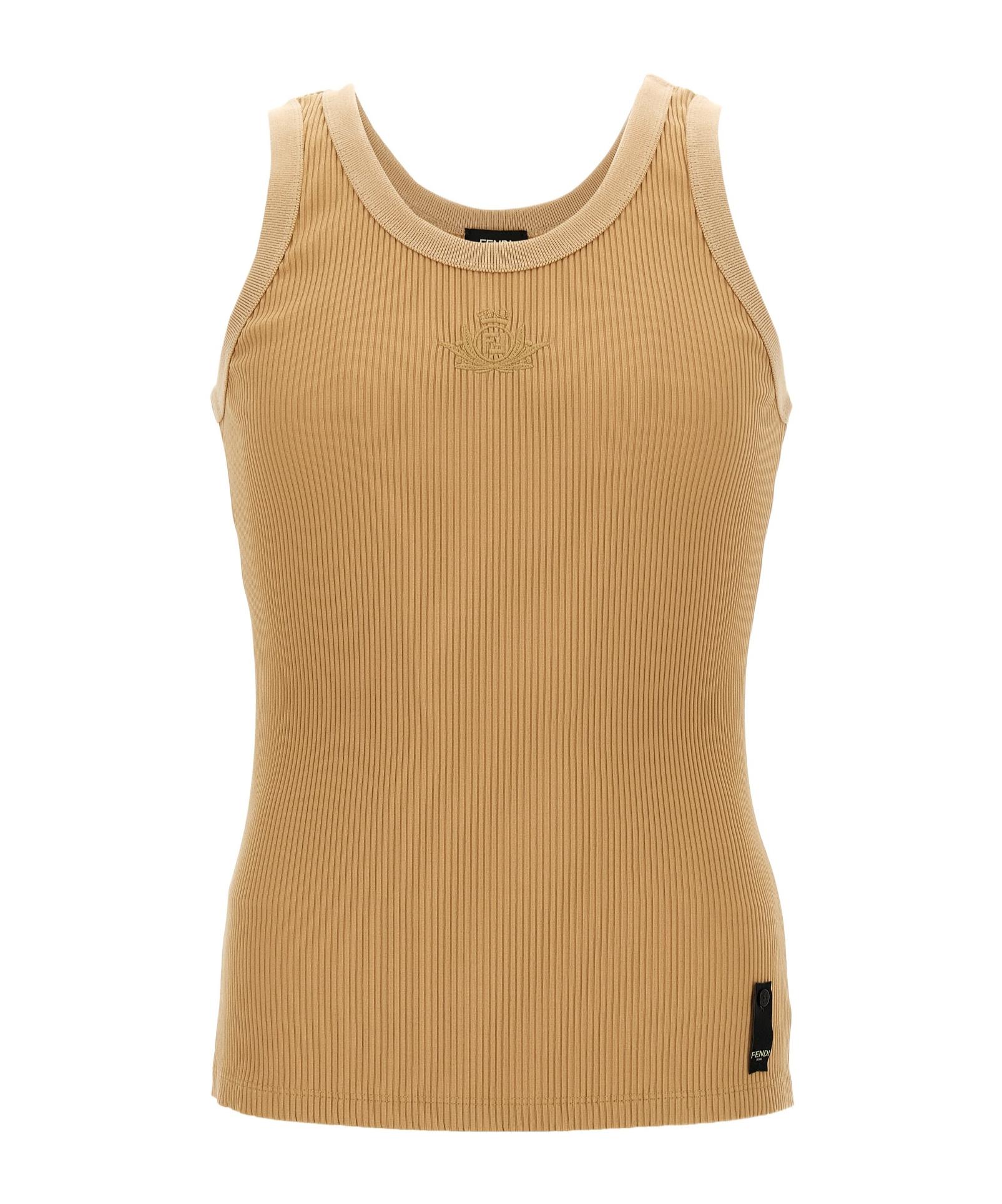 Fendi Sleeveless t-shirts for Men | Online Sale up to 56% off | Lyst