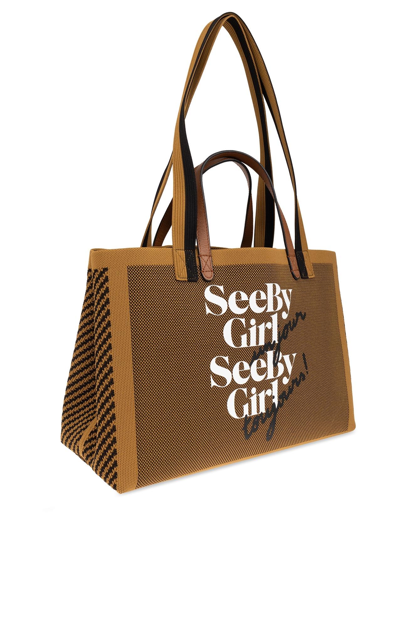 Jute Bag See By Chloe Beach Bag See By Chloé Tote Bags For Women