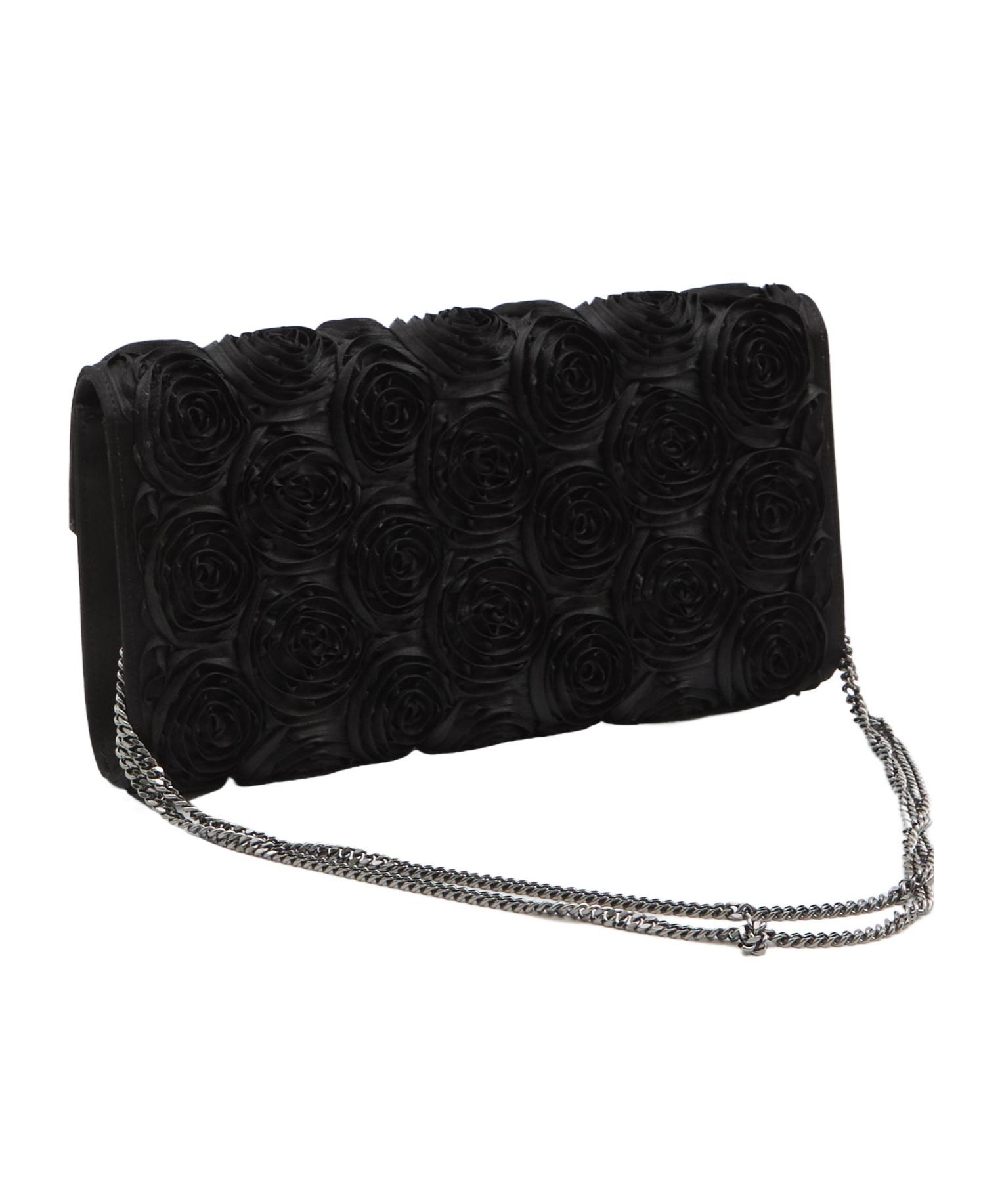 ハンドバッグ ROGER VIVIER ENVELOPE FLAP FLOWER BUCKLE HANDBAG Roger Vivier Flower Buckle Envelope Flap Crossbody Bag