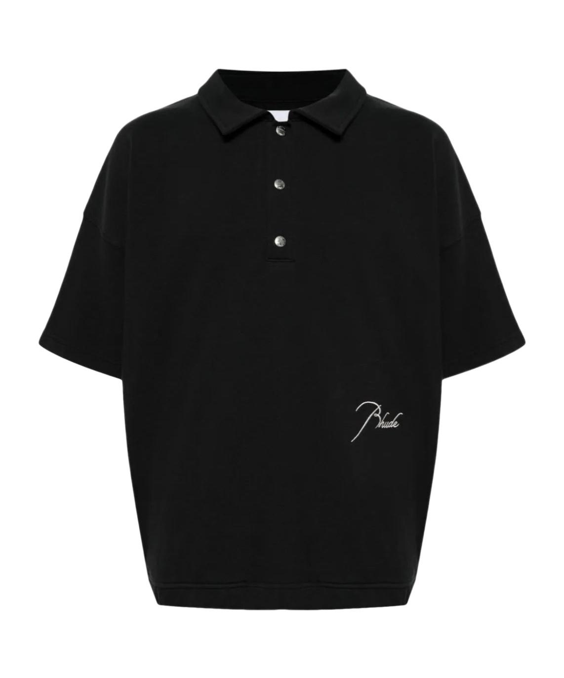Rhude ルード polo ニットの半袖 - トップス Rhude ルード polo ニットの半袖 - トップス