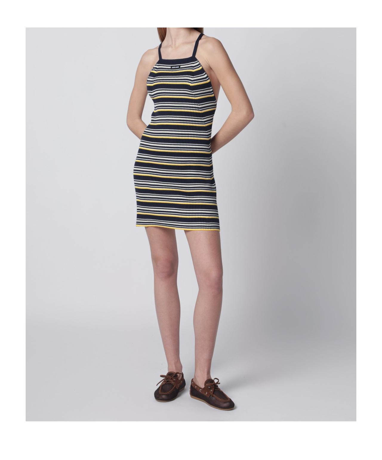 Miu Miu Halter Neck Dresses for Women | Lyst