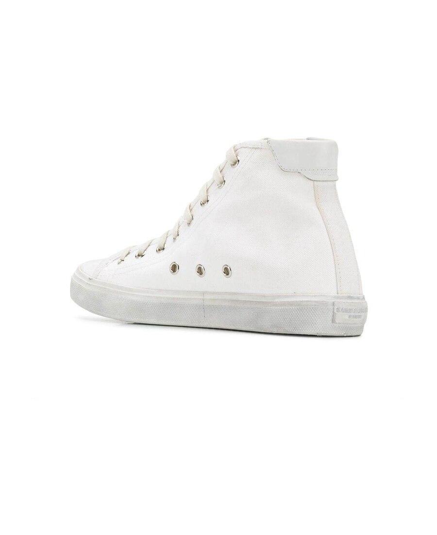 Women's Saint Laurent High-top sneakers | Lyst
