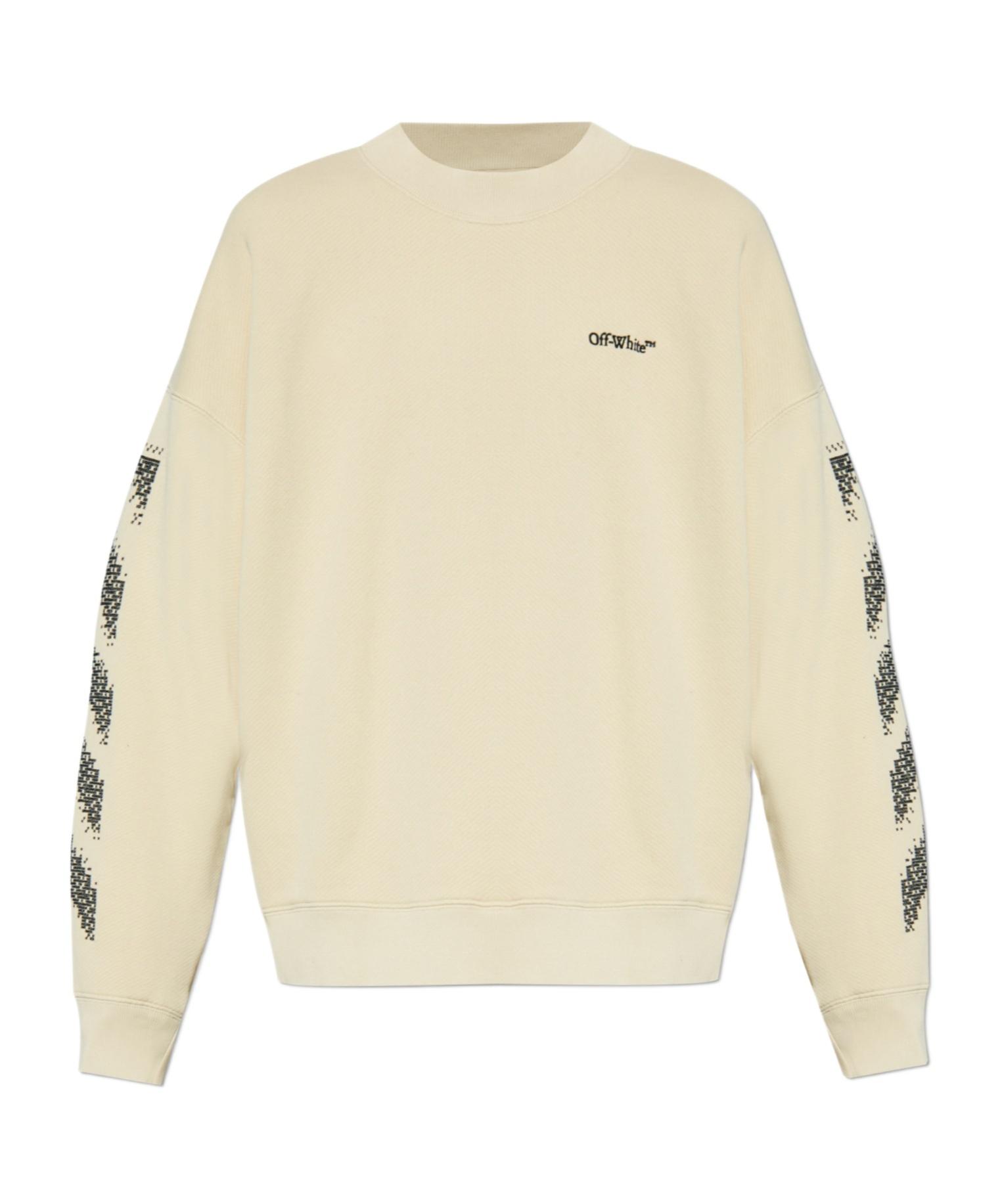 Off white logo sweater sale