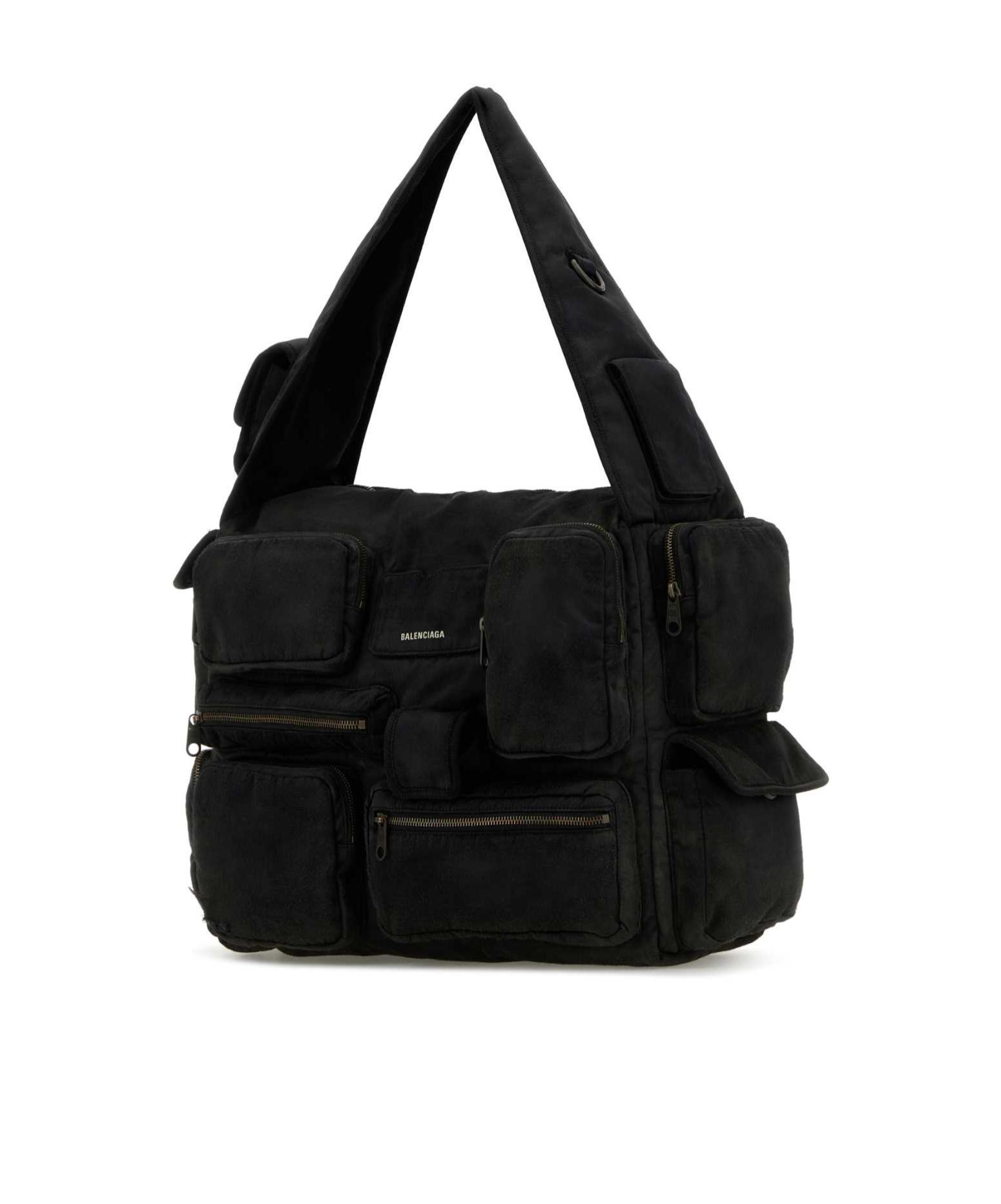 Balenciaga Large Superbusy Bag in Black for Men | Lyst