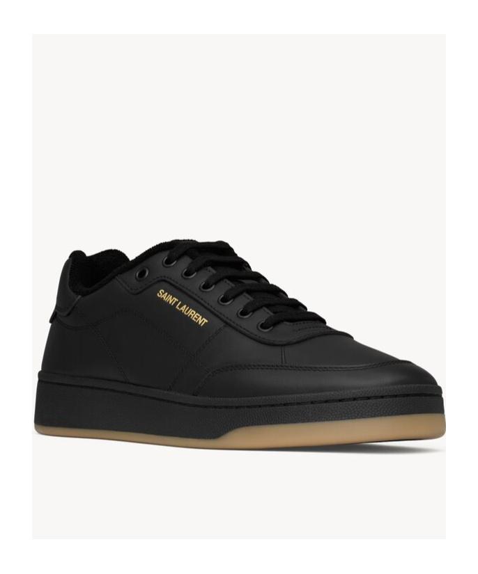 Black Saint Laurent Sneakers for Men | Lyst