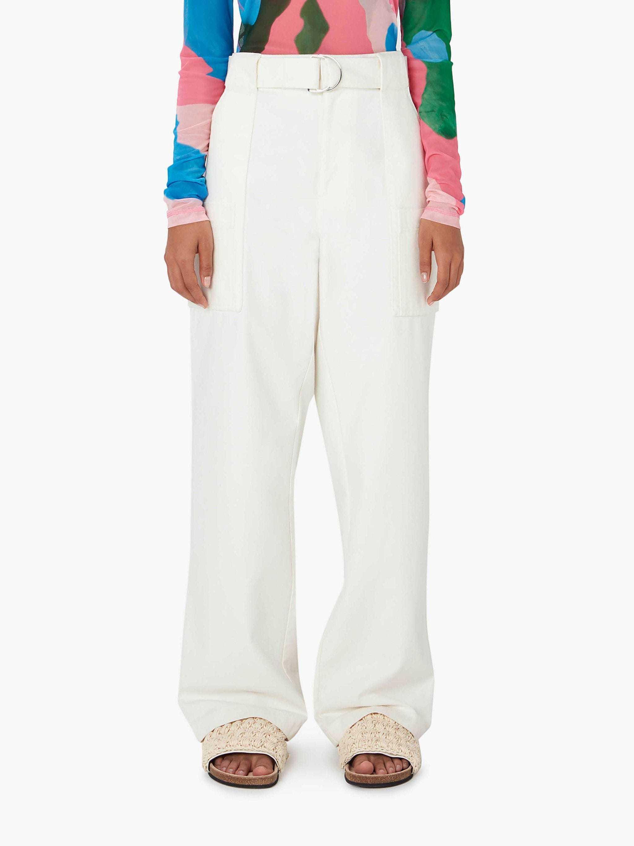 JW Anderson Belted Pants for Women | Lyst UK