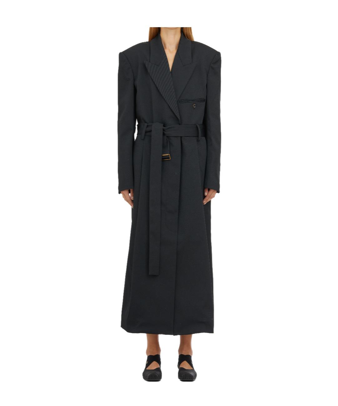 コート UMA WANG Women Jackets IUW8002UW900 Black Uma Wang Black Jacquard Kenzie Jacket – CLEMENTINE'S