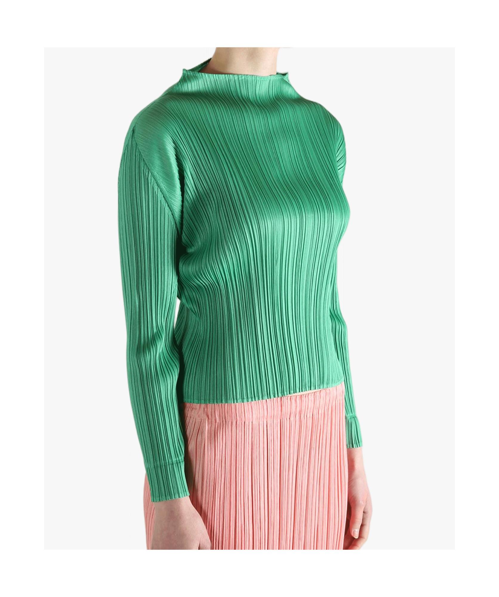 Pleats Please Issey Miyake Long-sleeved tops for Women | Online