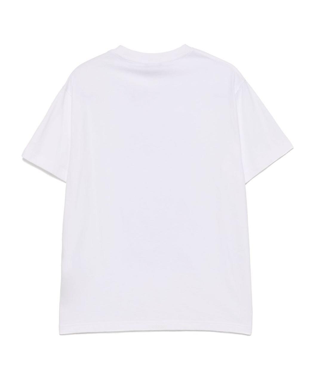 We11Done ♥ Spray Teddy T-Shirt /追跡付 we11done-PEARL-NECKLACE-TEDDY-
