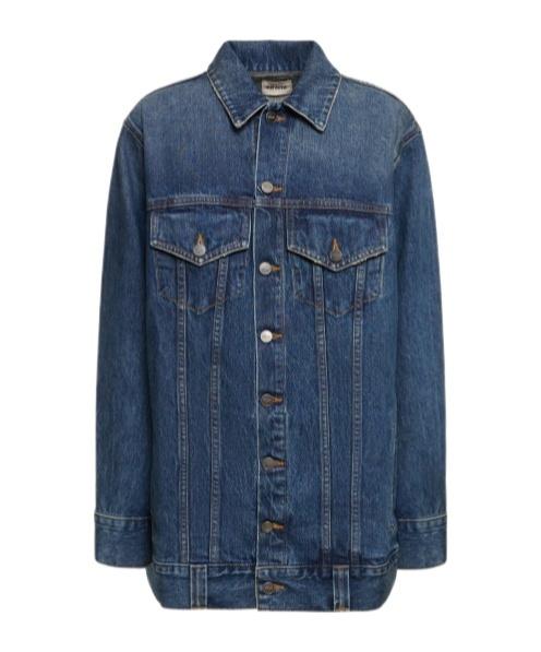 KHAITE Jean and denim jackets for Women | Online Sale up to