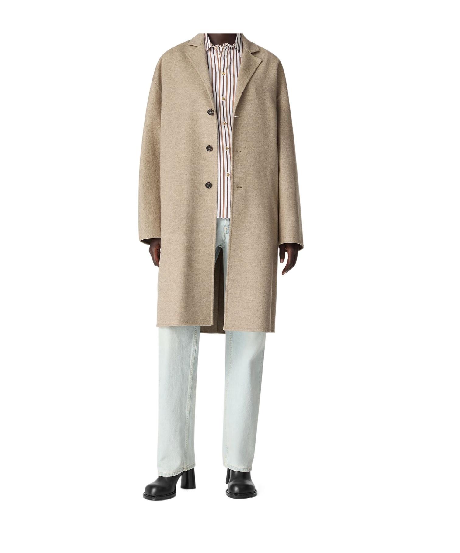 Bottega Veneta VIP Sale ウールカシミヤコート♪ LOULOU WILLOUGHBY】ピュアカシミヤコート|allureville OFFICIAL