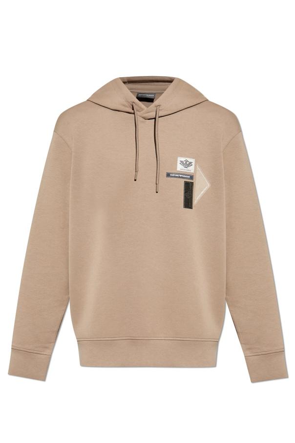 Emporio Armani Hoodies for Men | Online Sale up to 55% off