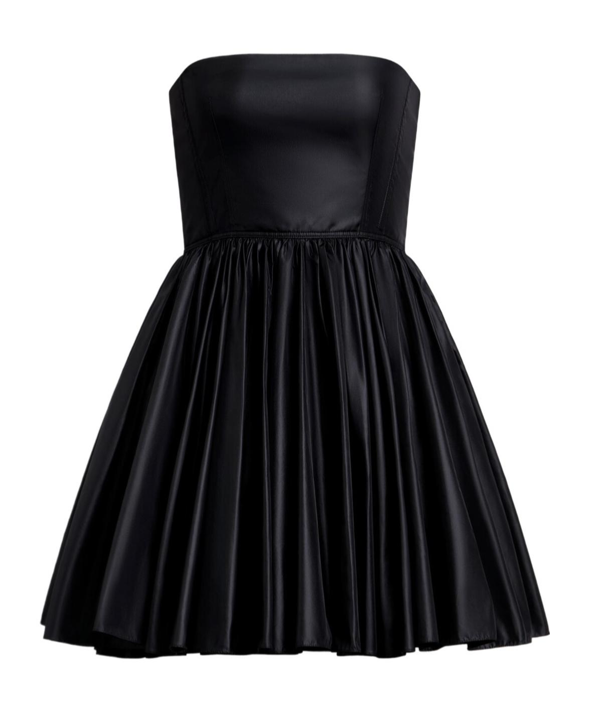 Designer Black Strapless Peplum Dresses for Women - Up to 79% off | Lyst
