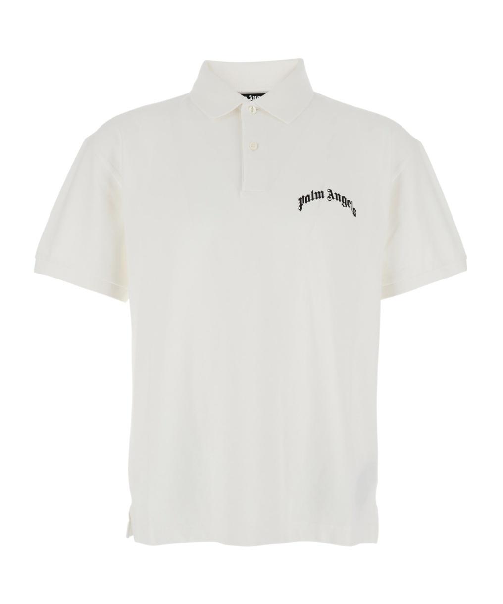 Tシャツ・カットソー Palm Angels 'Monogram' polo shirt 20134241_50423722_600.jpg