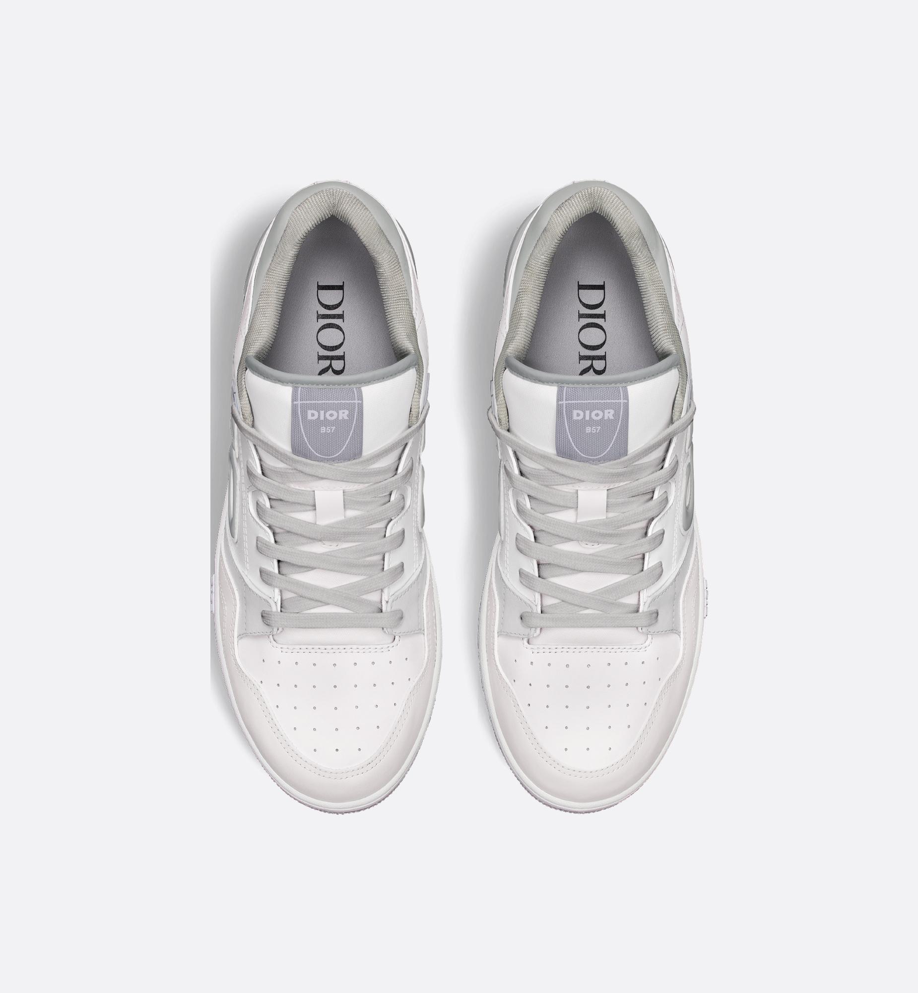Dior B57 Dribble Low-Top Sneaker in White for Men | Lyst