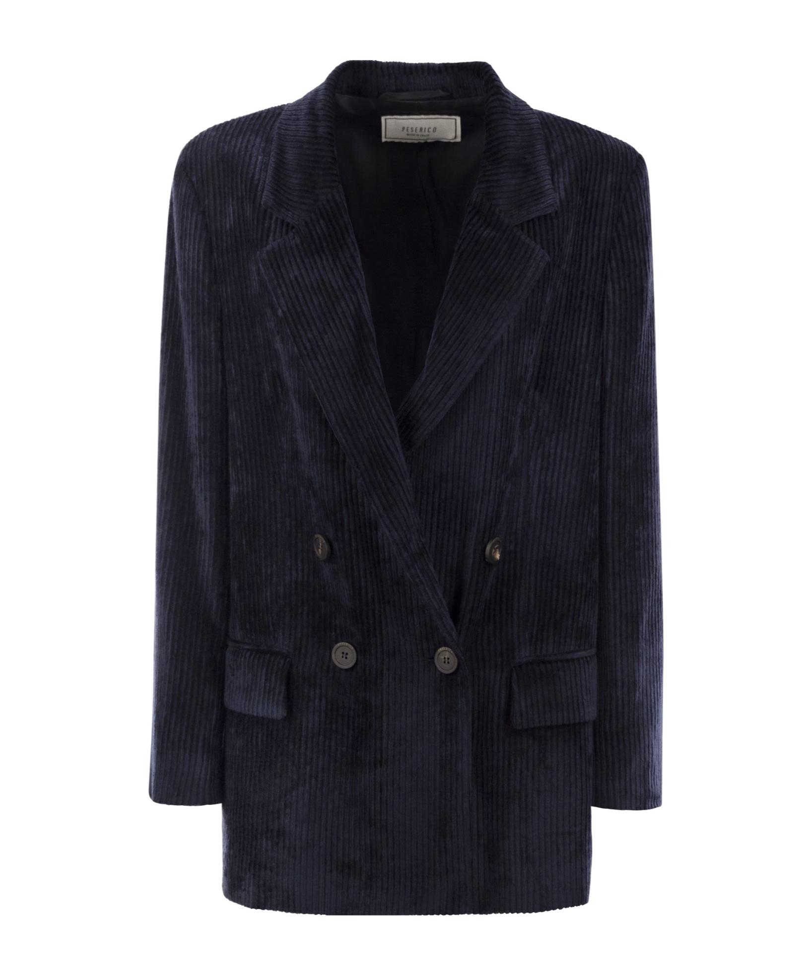 ボトムスその他 Peserico Ribbed Velvet Blazer Peserico Ribbed velvet blazer available on julian-fashion