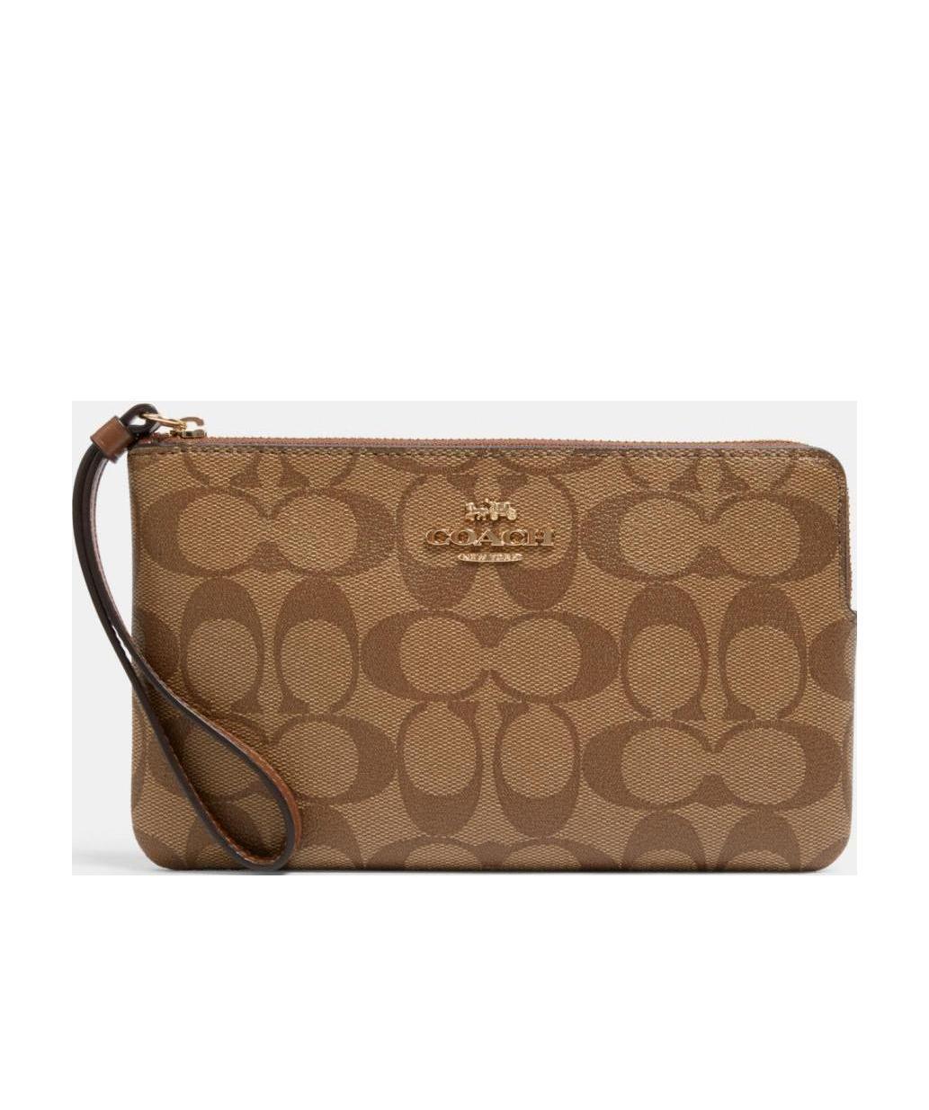 Coach wristlet bag sale