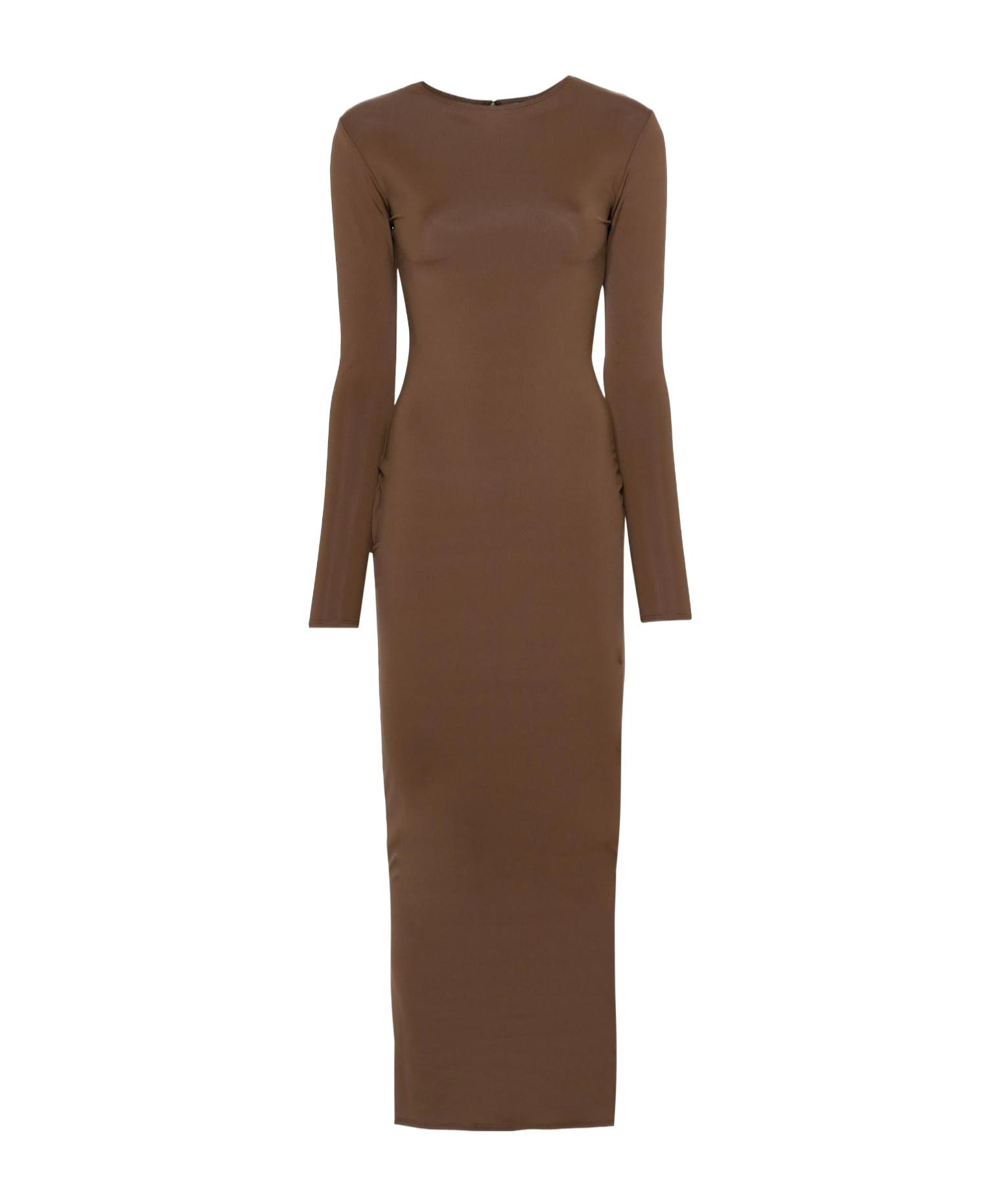 ワンピースその他 Entire Studios Long brown dress in nylon blend Entire Studios Long brown dress in nylon blend | TheDoubleF