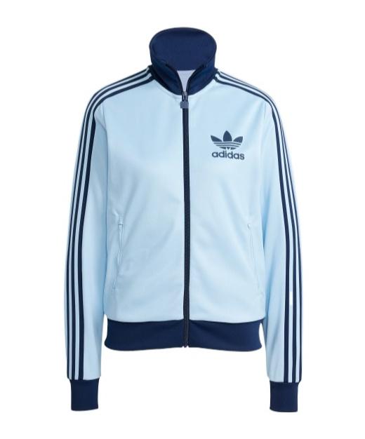 adidas Beckenbauer Track Top in Blue | Lyst