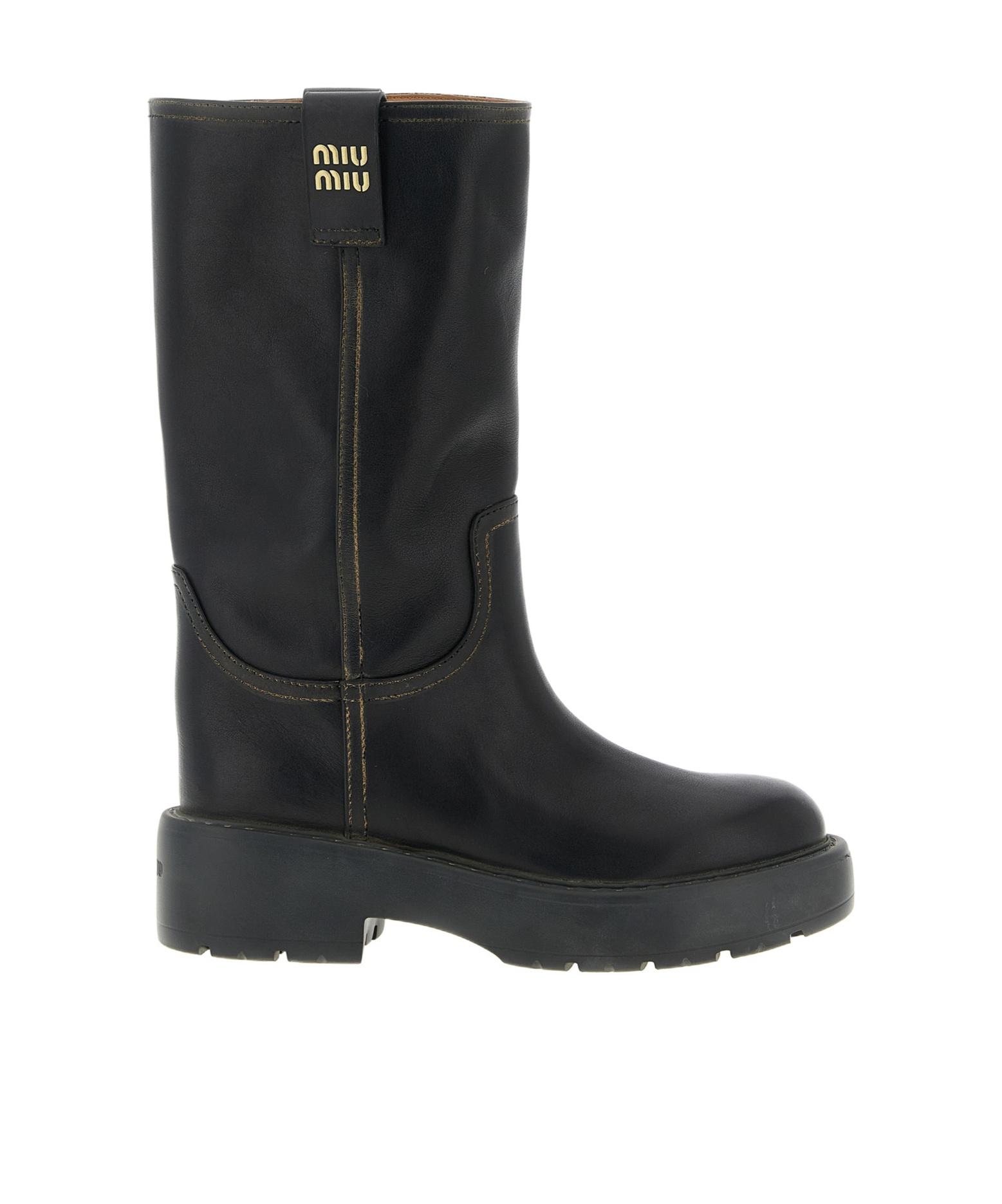 Miu Miu Ankle boots for Women Online Sale up to 35% off Lyst