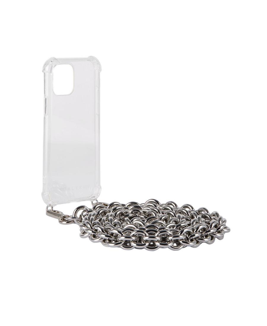 1017 ALYX 9SM Small Thick Chain Iphone 11 Mobile Phone Case in