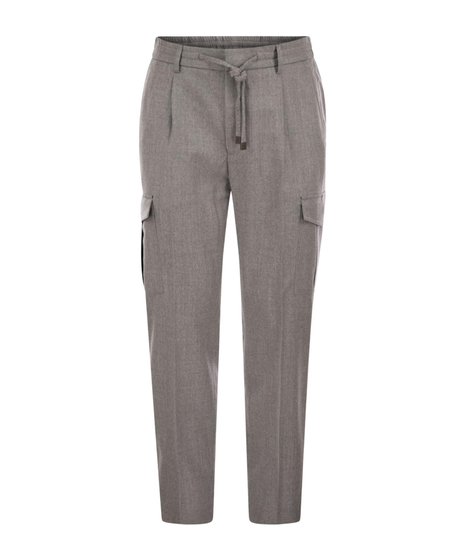 パンツ PESERICO Lurex flannel pants Peserico Lurex Flannel Pants | ShopSimon