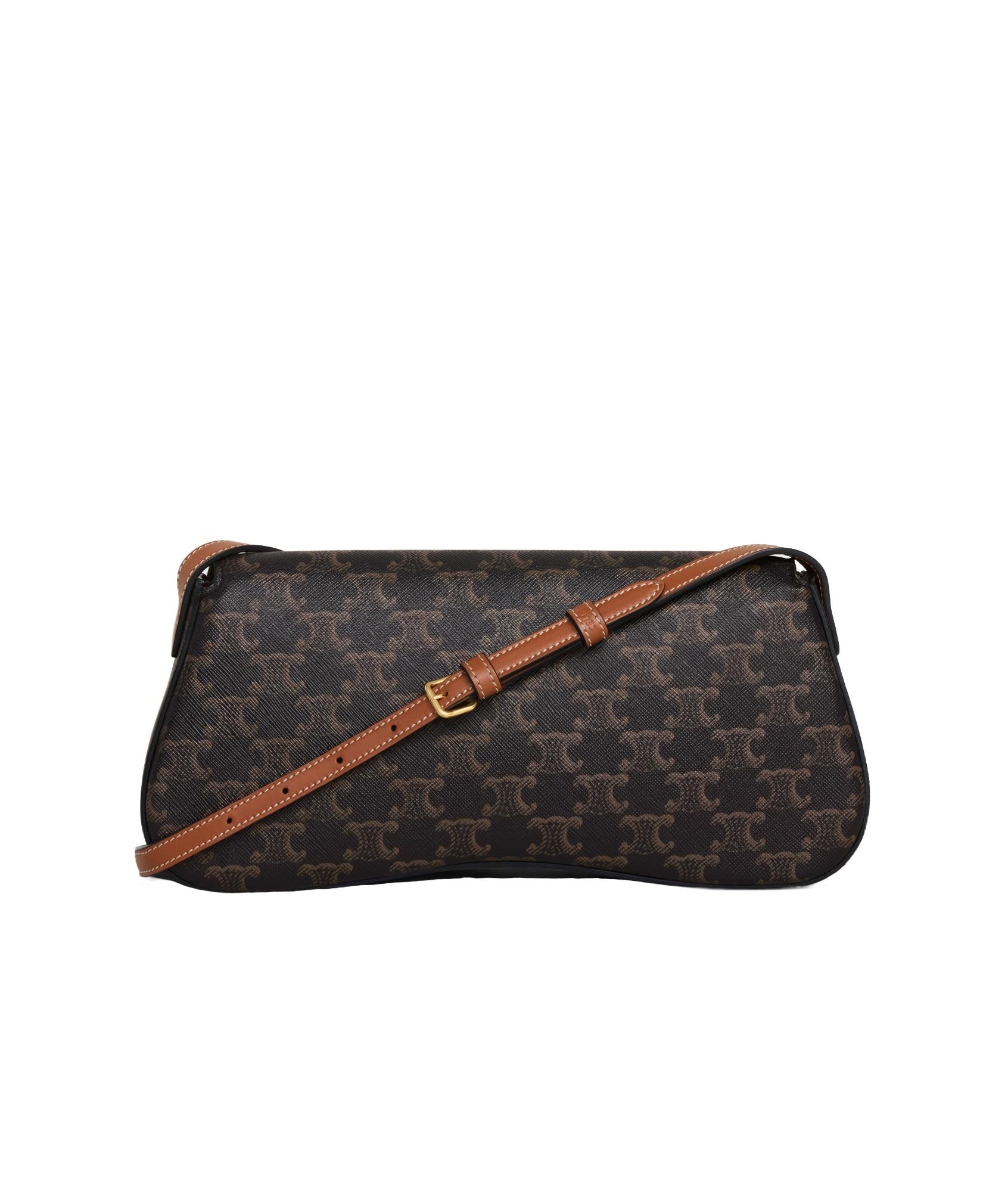 【CELINE】TRIOMPHE MEDIUM LOLA BAG Celine Medium Lola Bag in Black | Lyst